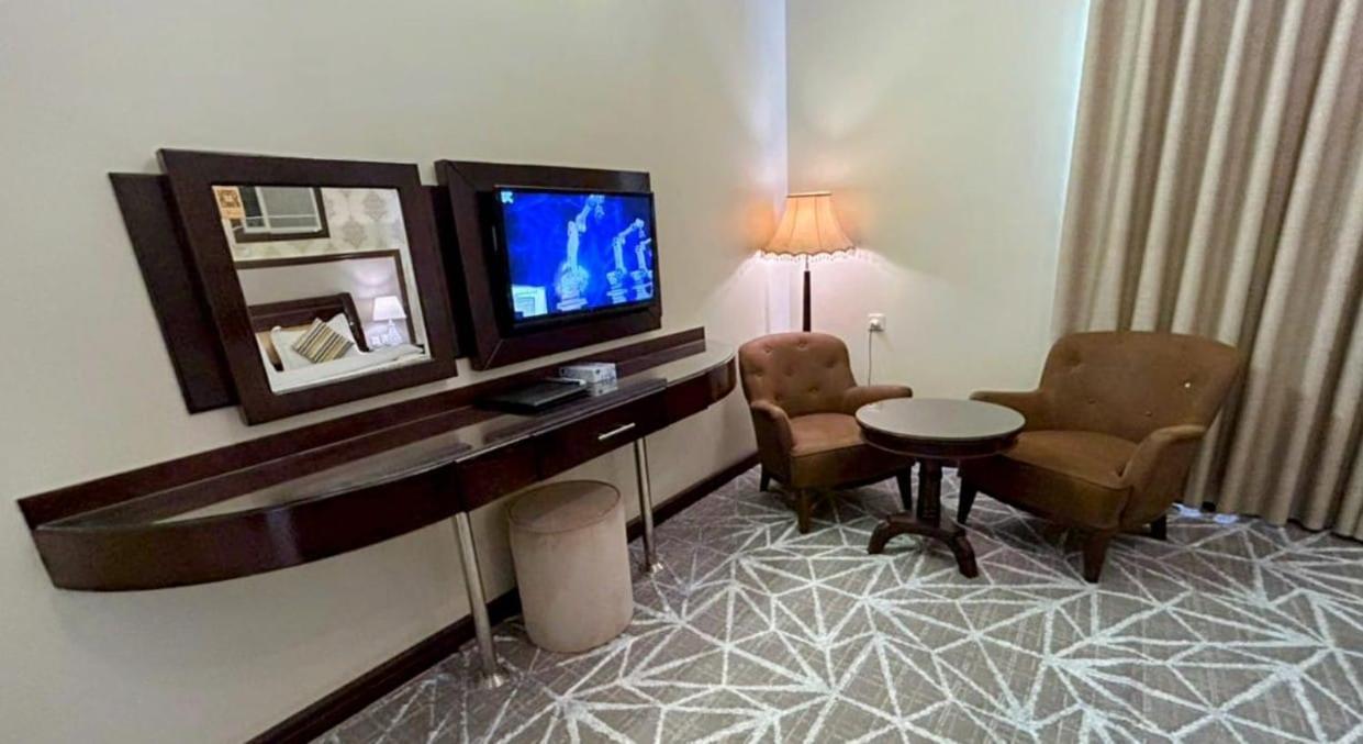 Al Mokhmalia Serviced Apartments Medina Ngoại thất bức ảnh